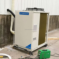 Unidad de Condensación de Refrigeración por Aire de 12 HP para Almacenamiento en Frío con Compresor Copeland