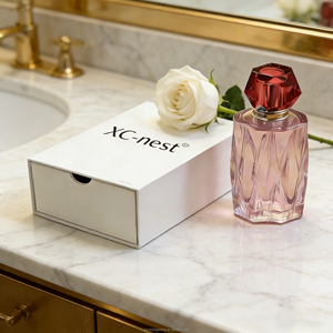 Parfum pour femmes, <span class=keywords><strong>eau</strong></span> <span class=keywords><strong>de</strong></span> <span class=keywords><strong>toilette</strong></span>, parfum floral frais, parfum longue durée jour et nuit, vaporisateur avec boîte cadeau personnalisée, sans MOQ - Product Image 5