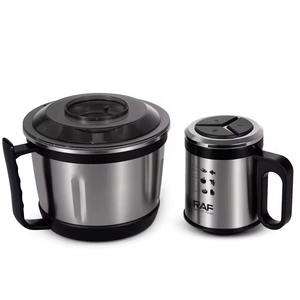 Procesador de Alimentos 300W 3.0L con Recipiente de Acero Inoxidable, Diseño Duradero, Ideal para Carne y Verduras - Product Image 4