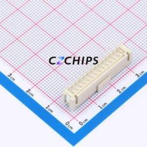 WAFER-PH2.0-14PLB Wire-to-Board Pin Header SMD,P=2mm Connector 1x14P 2mm Vertical Mount PH - Product Image 2