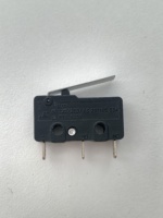 Micro-interrupteur à levier momentané MX11-3Z 3 broches DIP pour contrôleur, micro-interrupteur de souris, micro-interrupteur de fin de course pour PCB, 10A/6A Max, en plastique