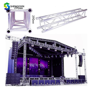 Chuyên nghiệp ngoài trời tổ chức sự kiện DJ Chiếu sáng giàn hệ thống tùy chỉnh miễn phí thiết kế nhôm sân khấu buổi hòa nhạc giàn hiển thị - Product Image 4