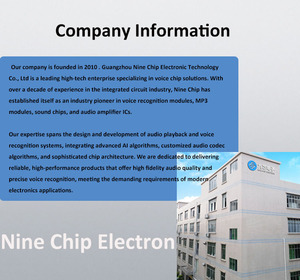 Music Chip N9305 Series Voice Playback Chip OEM Factory Audio Chip Support TF Card <b>USB</b> Drives Fire Alarm Sound Chip - Product Image 5