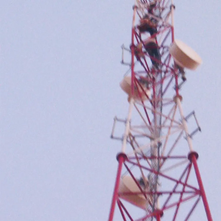 Manufacturer Price of 3 eg Latttice Steel Tube Fm Radio 3g 4g Wireless Telecommunication Gsm Signal Antenna Tower
