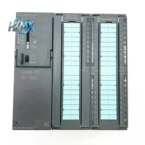 โมดูล PLC รุ่นพรีเมียม S7-300 6ES7314-6CH04-0AB0 สำหรับระบบควบคุมอัตโนมัติทางอุตสาหกรรม ตัวควบคุม PLC อุตสาหกรรม - Product Image 1
