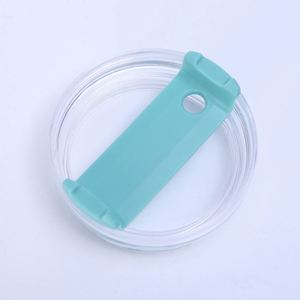 Vaso Térmico de Acero Inoxidable de 40oz con Asa y Popote - Taza Aislada para Coche, Ideal para Regalos al Aire Libre (Venta al por Mayor) - Product Image 2