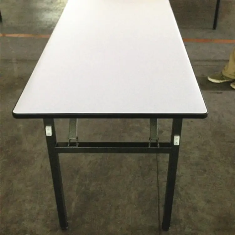 High Sales Custom Color Flexible Foldable Hotel School Dining Room Wooden Desk
