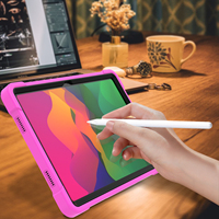 Étui antichoc pour tablette Honor Pad X8A X8 Pro X9, prix usine, coque de protection robuste en PC et silicone avec support rotatif