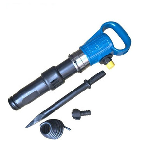 Marteau-piqueur pneumatique portable, brise-roche pneumatique, mini pioche, outils industriels et miniers avec poignée en acier - Product Image 6