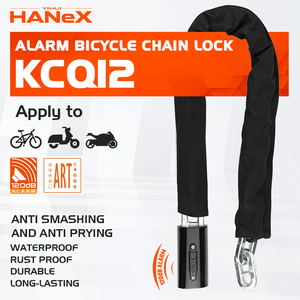 <span class=keywords><strong>Antivol</strong></span> intelligent pour vélo, durable, haute sécurité, étanche, avec alarme, chaîne de verrouillage, certifié ART, <span class=keywords><strong>SRA</strong></span>. - Product Image 2