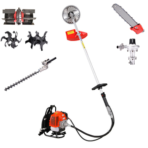 Industrial Forestry Machine Brush Cutter 2 Stroke Grass Trimmer Gasoline Power Professional Crevice Weeding Tool - Product Image 4