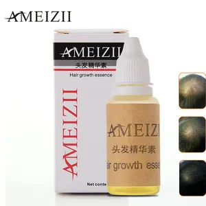 AMEIZII siero organico per la crescita dei capelli con estratto di zenzero nuovo prodotto per la cura dei capelli