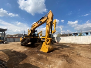 Excavadora usada CAT 330D 30 toneladas excavadora de segunda mano maquinaria de construcción hidráulica sobre orugas 304C 306D - Product Image 5