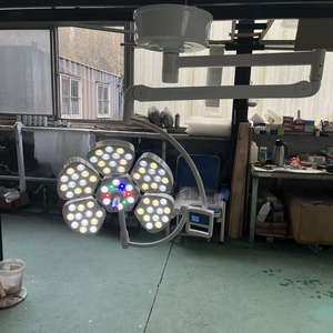 Lámpara Quirúrgica LED sin Sombra para Hospital, Equipo Veterinario, Montaje en Techo, Móvil y Portátil - Product Image 3