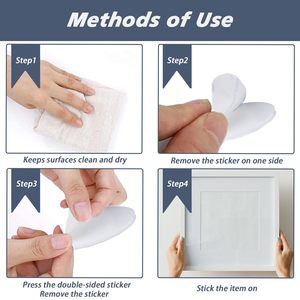 ขายส่งเทปโฟมสองด้านกลมสีขาว 3M เทปติดตั้งสําหรับงานหนักเทปโฟมกันน้ํา - Product Image 4