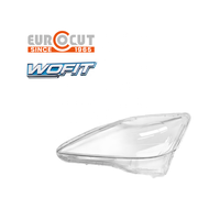 Wofitauto Remplacement direct, couvercle de lentille en verre PC transparent pour phare Toyota Lexus 2005-2012 IS300/IS250