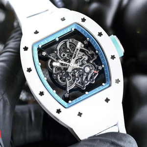 Orologi Meccanici da Uomo RM 055 in Ceramica, Edizione Asia, Stile alla Moda, Orologio Automatico di Lusso per Uomo, Qualità Scheletrata - Product Image 2