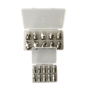 Electrodo de boquilla de corte de plasma de China, blackwolf <span class=keywords><strong>P80</strong></span>, para máquina de corte por plasma CNC - Product Image 6