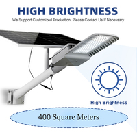 Lámpara Solar LED para Exteriores de Alta Calidad, 30W, Todo en Uno, para Iluminación de Calles