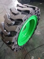 Solide Nouveau 33x12-20 Camion Pneus Skid Steer Piggy Back Équipement D'accès Pelles Rétrocaveuses Implements Chargeur pour Naturel Thaïlande Caoutchouc