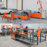 Machine à fabriquer des grillages en maille diamantée OCEAN, machine à fabriquer des filets, machine à clôtures en mailles semi-automatique, prix