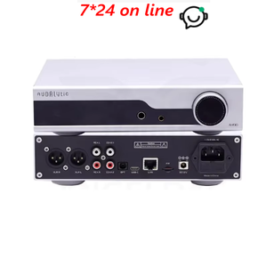 Gustard/AUDALYTIC AH90 MQA <span class=keywords><strong>Streamer</strong></span> DAC Amplificateur casque AK4191 AK4499EX chips PCM768K DSD512 Roon Birdge <span class=keywords><strong>Airplay</strong></span> UPnP - Product Image 1