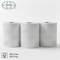 Papier thermique de qualité commerciale pour caisse enregistreuse, papier thermique pour impression, étiquette thermique 2 1/4 " × 85 pour les points de vente des magasins de proximité
