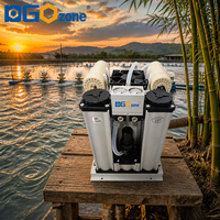 Concentrateur d'oxygène à double tour avec compresseur pour une combustion favorisant une oxydation parfumée suffisante pour mini-incinérateur