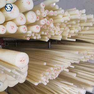 Cina fornitura di fabbrica di alta qualità 3mm-300mm fusione polietilene plastica <span class=keywords><strong>POM</strong></span> <span class=keywords><strong>Pa66</strong></span> Nylon6 barra rotonda - Product Image 2