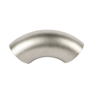 JIS B2311DN15-DN600 90도 이음매 없는 스테인리스 스틸 엘보 스탬핑 공정 / 산업용 등급 용접 파이프 - Product Image 2