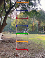 Enfants escalade balançoires ABS pièces en plastique maternelle sensorielle balançoire suspension disque escalade corde aire de jeux accessoires en vente