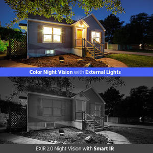 Outdoor Full HD Waterproof 4MP 5MP Security <strong>IP</strong> <strong>Camera</strong> Wifi Tuya Smart P2P CCTV Network <strong>Bullet</strong> with NVR for Indoor Use - Product Image 5