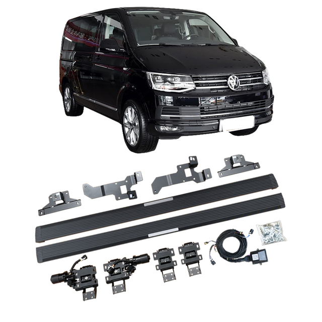 Superior Quality Electric Side Steps Automatic Aluminium Alloy Electric Running Board for   VW Multivan  2012-2021