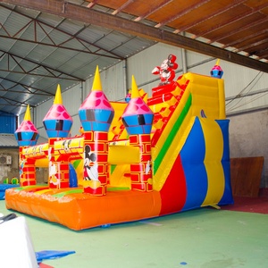 Gran oferta, gorila inflable <span class=keywords><strong>de</strong></span> <span class=keywords><strong>Mickey</strong></span> <span class=keywords><strong>Mouse</strong></span>, tobogán <span class=keywords><strong>de</strong></span> Castillo <span class=keywords><strong>de</strong></span> salto inflable para niños y adultos-Stock limitado disponible - Product Image 1