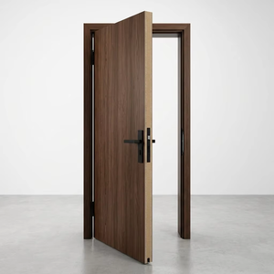 Venta Directa de Fábrica: <span class=keywords><strong>Puerta</strong></span> Interior Insonorizada y Impermeable con Marco Precolocado para Proyectos de Apartamentos - Product Image 3