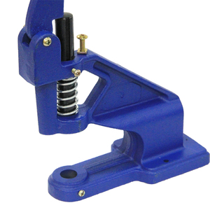 Bấm Tay Nút <span class=keywords><strong>Snap</strong></span> Đính Kèm Máy Hướng Dẫn Sử Dụng Grommet Cài Đặt Máy Xanh - Product Image 5