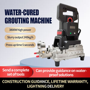 圧力トンネル亀裂射出グラウト混合機セメントモルタル二重成分射出グラウト混合機 - Product Image 5