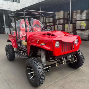 Mini Jeep tout-terrain vintage style Willys 4x4 à essence pour le camping, la chasse et la <span class=keywords><strong>plage</strong></span> - Product Image 1
