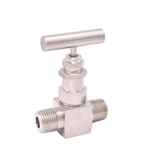 C Way High Quality Adjustable Mini Male Straight <b>Needle</b> <b>Valve</b> Stainless Steel 1/4 In. Normal Temperature 1 Year Warranty for Gas - Product Image 1