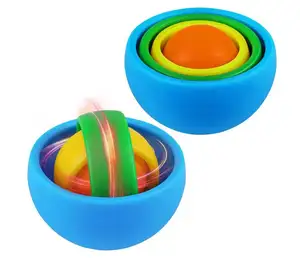 2024 New Fidget Spinner Spielzeug Fidget Gyroscope spielbereit jederzeit Party-Favoriten Finger-Spielzeug Hand Fidget-Spinner für Erwachsene Kinder