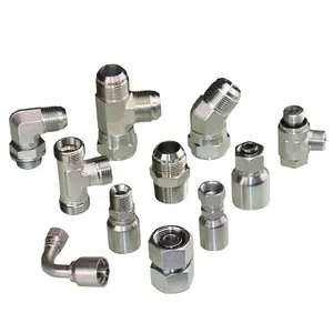 Nieuwe Parker 10643-8-6 Vrouwelijke Jic Hydraulische Een Stuk Slangfitting