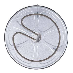 Grill <span class=keywords><strong>Raclette</strong></span> Électrique à Plaque Amovible Antiadhésive Ronde <span class=keywords><strong>pour</strong></span> 6 Personnes 900W Grill <span class=keywords><strong>Raclette</strong></span> - Product Image 5