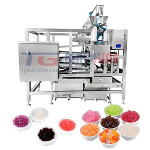 Intuitive Operation Boba Tapioca Ball Filling Machine Fruit Pearls Machine
