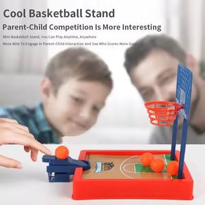 Juego de Baloncesto de Mesa, Mini Juego de Mesa Portátil para Viajes u Oficina, Juego de Mesa Deportivo para Diversión en Interiores o Exteriores - Product Image 5