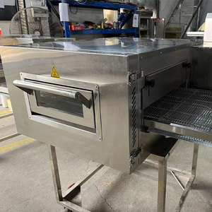 <span class=keywords><strong>Horno</strong></span> de Pizza Automático de Aire Caliente con Banda Transportadora - <span class=keywords><strong>Horno</strong></span> de Pizza Comercial para Restaurantes de Comida Rápida y Cafeterías - Product Image 4