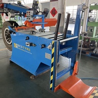 Machine de construction de pneus semi-automatique