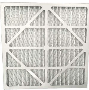Lọc gió điều hòa hiệu suất cao SNAF 20x20x1 inch, loại G3 G4, gấp nếp, MERV 11, sợi tổng hợp, tấm lọc mới - Product Image 3