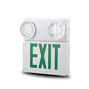 Precio de fábrica Luz enterrada Señal de salida de batería de respaldo Luz Dirección del piso Apartamento Iglesia Señal de salida de emergencia montada en la pared - Product Image 4