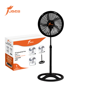 Oscillating 3 Speed Setting Adjustable De Pedestal Ventilateur Standing Industrial Fans Industrial Fan - Product Image 4