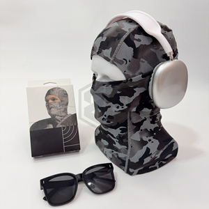 Passamontagna da Calcio Professionale 1:1 Pro Hyper Warm per <span class=keywords><strong>Uomo</strong></span>, Traspirante, Maschera Integrale da Sci con Logo, Qualità Premium, Spedizione dagli USA - Product Image 2